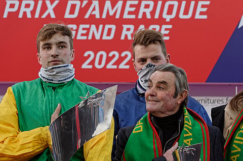 Juhliiko Nicolas Bazire jälleen sunnuntaina podiumilla?