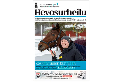 Jukka Torvinen on kasvanut voittamaan.