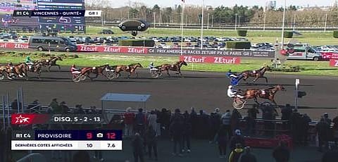 Diable de Vauvert ehti ykköseksi Prix de Paris -kisassa.