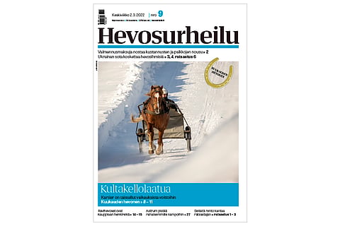 Kartier esitellään Kuukauden hevosena.