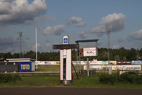Metsämäessä ravattiin viime perjantaina.
