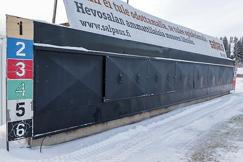 Lahden Jokimaan indikaattoritaulu poistui käytöstä aivan hiljattain.