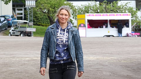 Katja Melkko on Ediman valmentaja.