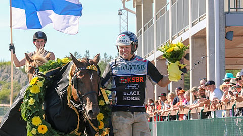 Nordic Kingin sankari on kuningas Evartti.