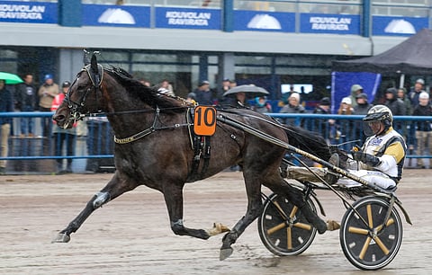 Önas Prince ja Per Nordström.