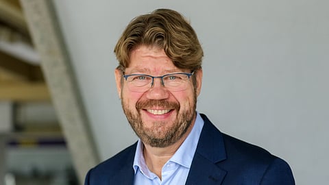 Kasvatuksen ja omistamisen johtaja Kimmo Lampinen.