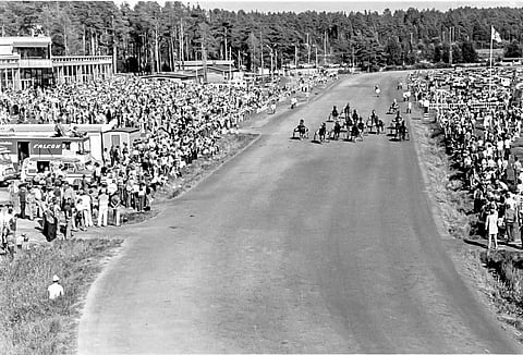 Charme Asserdalia saapui Ouluun ihastelemaan 1970-luvun lopulla noin 5500 hengen yleisö.