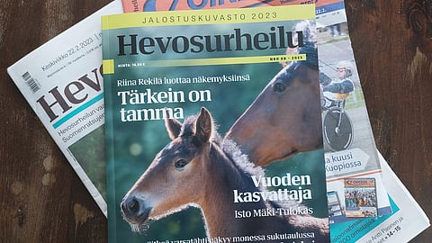 Vuoden 2023 Jalostuskuvasto saapuu tilaajille lähipäivinä.