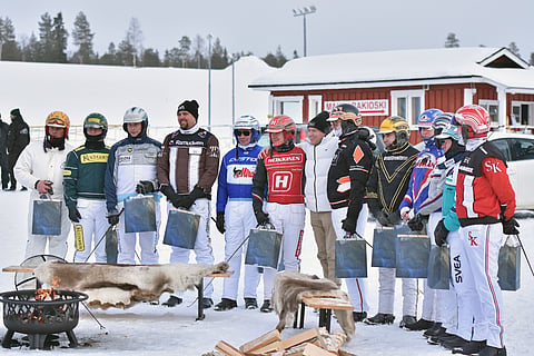 Arctic Challengessä nähdään tänäkin vuonna monta mielenkiintoista ohjastajaa.
