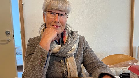 Tiina Karkkolainen laittoi asiat tärkeysjärjestykseen.