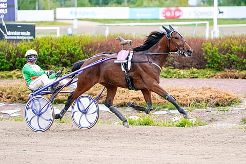 Derby-karsinnassa Xeven Leaderin kyytiin nousee Santtu Raitala.