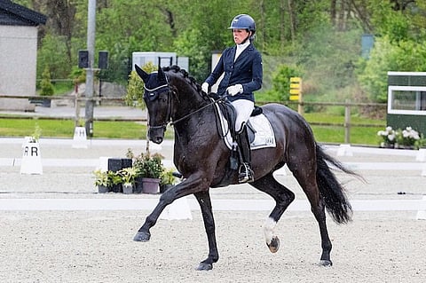 Mikaela Soratie ja Legend Dynamite ovat ehdolla nuorten hevosten MM:iin.