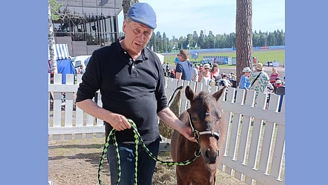 Seppo Suuronen osti Peter The Greatin kesällä 2023.