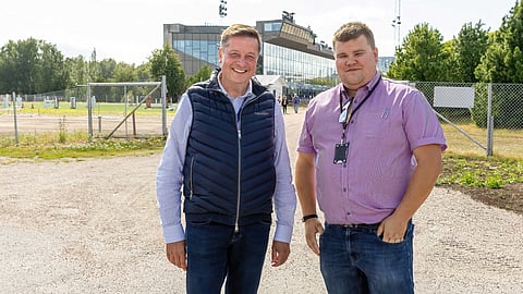 Pertti Koskenniemen (vas.) ja Iivari Ingvesin tiet erosivat elokuun alussa, mutta yhtyivät pian uudestaan.