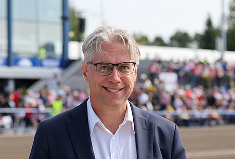 Arto Hytönen oli tyytyväinen Kuninkuusravien yleisömäärään 40 382.