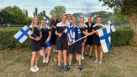 Junioreiden ja nuorten EM-reissu on nyt tehty.