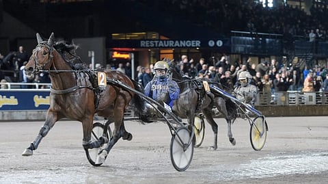 Björn Goopin ohjastama ja Timo Nurmoksen valmentama Fame And Glory ravasi maaliin muiden edellä Ruotsin Kriteriumissa.