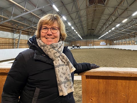 Maria Colliander on viikonloppuna tuomaritöissä maailmancupin finaalissa.