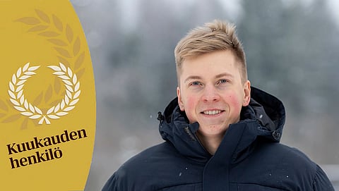 Hevosurheilun Kuukauden henkilö on Antti Perttunen.