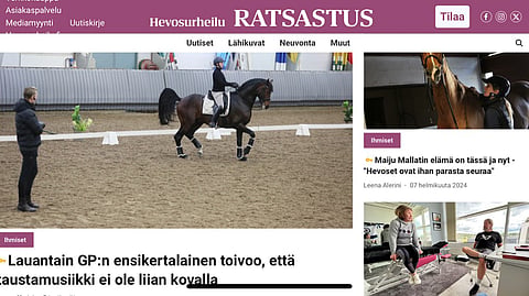Hevosurheilu-tunnus kannattaa käydä rekisteröimässä Hevosurheilun verkkosivuilla mitä pikimmin mikäli sitä ei ole jo aikaisemmin tehnyt.