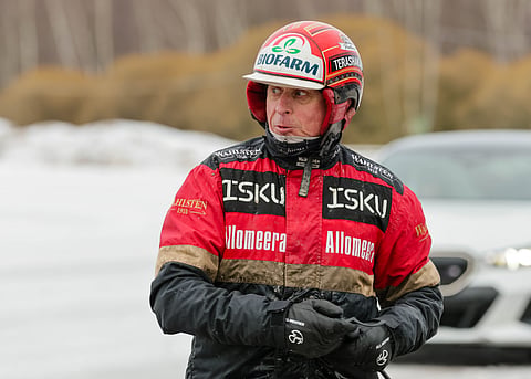 Tapio Perttunen pärjää vuodesta toiseen.
