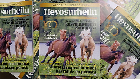Jalostuskuvasto 2024 on tullut painosta.