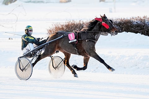 Tim Jerry johti 10.2. Seinäjoella pronssidivisioonaa lähdöstä maaliin.