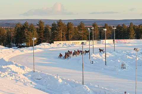 Arctic Horse Race kisataan 15. maaliskuuta.