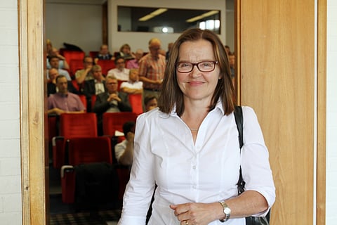 Päivi Nerg tutustui huolella hevosalaan peliyhtiöiden yhdistyessä vuonna 2017.