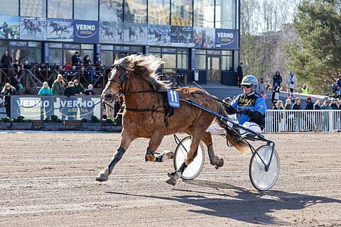 Nils ja Juha Utala koittavat keskiiviikkona Vermossa koko matkan johtoa.