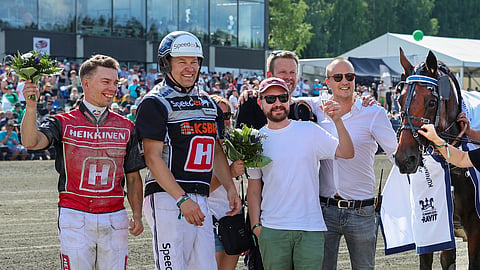 Goodwin Zet, Santtu Raitala, Antti Ojanperä ja Talli-Sedät, Oulun Kuninkuusravit 2025