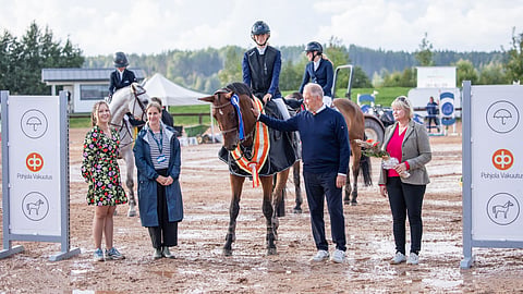 Pohjola Bronze GP -finaaliin voittajat Linda Keinänen ja I´m Quick