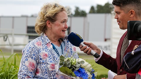 Jaana Husu-Kallio Lauri Hyvösen haastattelussa