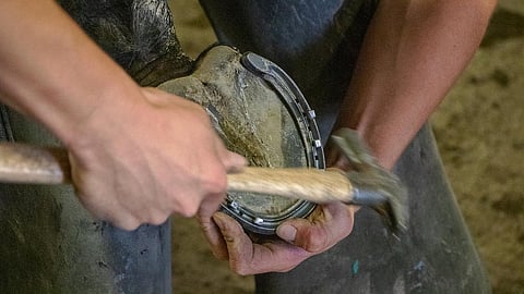 Kengät täytyy olla vielä lauantaina ravureiden kavioissa, mutta sen jälkeen avojaloin kilpaileminen on taas mahdollista.