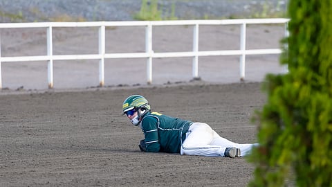 Anatude tiputti Hannu Torvisen kyydistään Satakunta-ajossa.