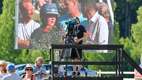 Ravien tv-kuvaus