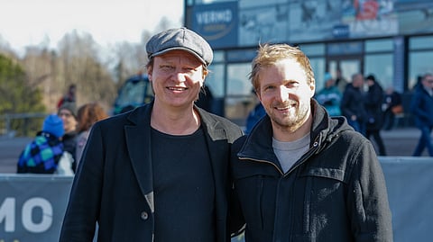 Jaajo Linnonmaa ja Janne Korpi