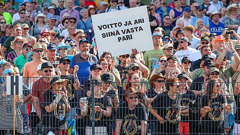 Killerin Kuninkuusravit 2024 yleisöä