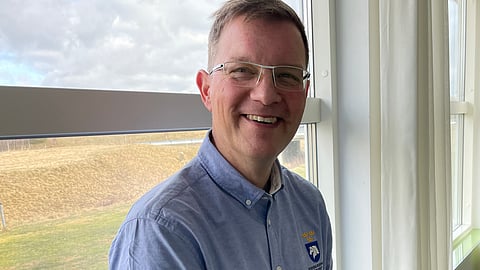 Markku Söderberg tuntee aiheen "ruotsalainen ratsastusurheilu".
