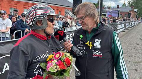 Olavi Nisonen ja Antero Mertaranta Lappeenrannan Cityravit