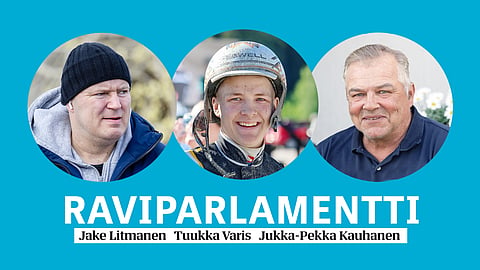 "Tää on niin tätä, ne ulkomaalaiset tulee tänne ja vie meidän... hevoset" –
Raviparlamentti on ilmestynyt
