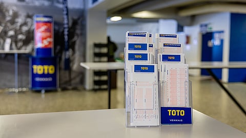75-pelissä on jackpot myös sunnuntaina.