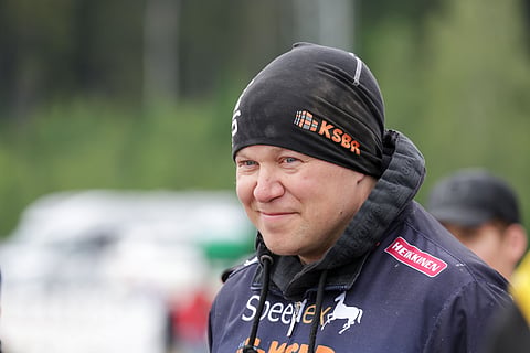 Antti Ojanperä on Joensuun Toto75-kierroksen avainvalmentajia.