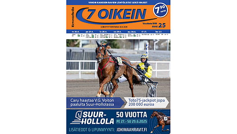 7 oikein lehden kansi numero 26