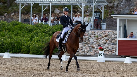 Ville Vaurio ja Dante NL.