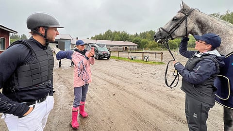 Axel Lindberg, Kristiina Lindblad, Kronos SW ja Ritva Lindblad.