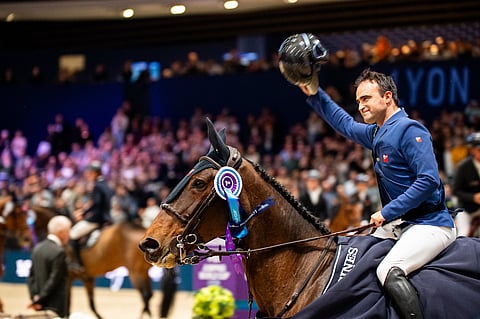 Ranskan Olivier Perreau ja GL Events Dorai dÁiguilly
