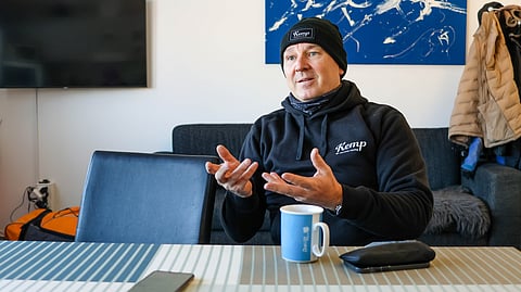 Kimmo Kemppi ottaa ensi vuoden alusta Lahden Hevosystäväinseuran johtokunnan puheenjohtajan tehtävät vastaan Pekka Kairtamolta.