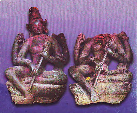 From the cover of October 1999 edition of Himal Southasian