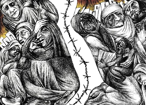 Illustration: Karen Haydock / Himal Southasian. February 2008
